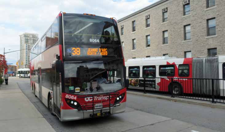 OC Transpo Alexander Dennis Enviro500 8064